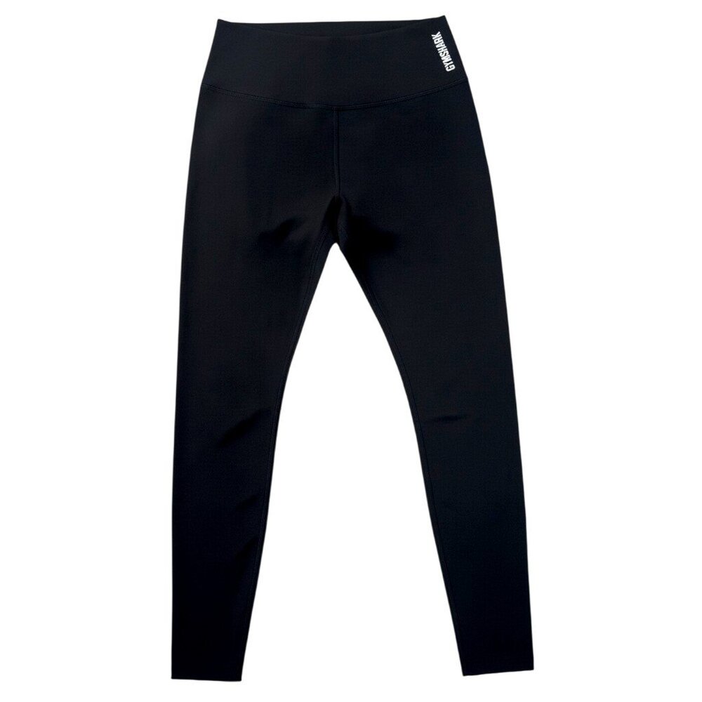 Gymshark Leggings Black Seamless High Rise XS